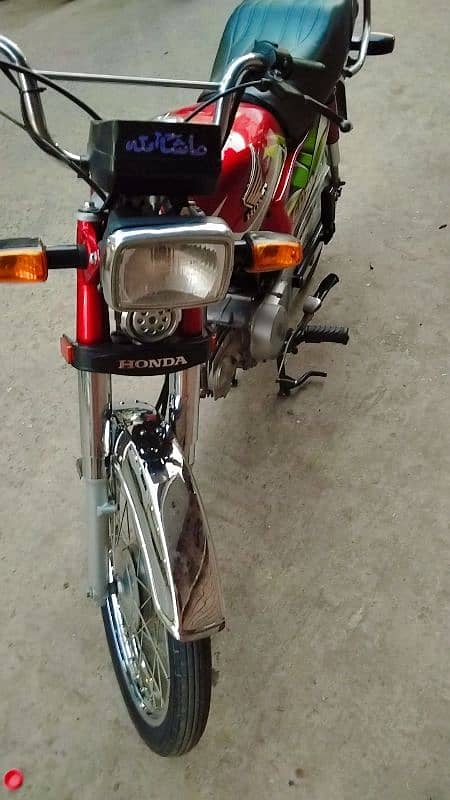 Honda CD 70 Pindi 3