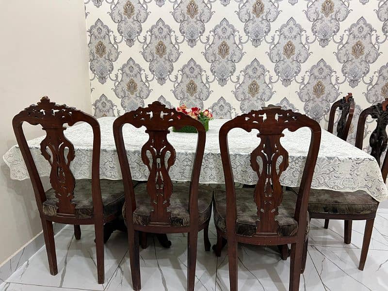 dining table with 5 chairs 0