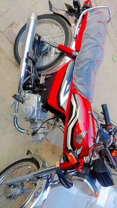 Honda CD 22/23 model