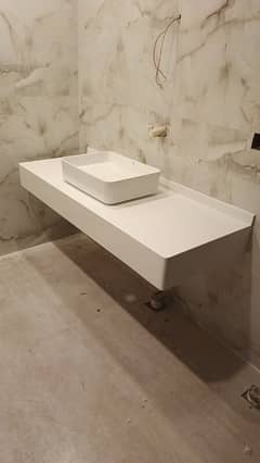 Corian Vanity