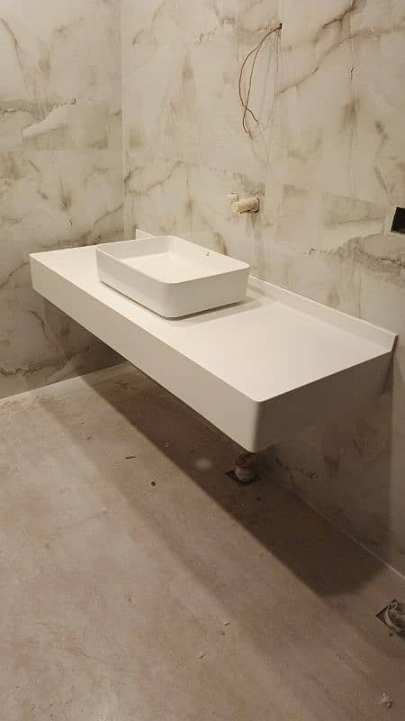 Corian Vanity 0