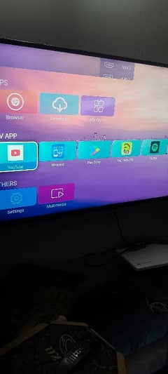 Multynet 55 inch smart tv