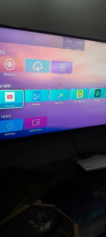 Multynet 55 inch smart tv 0