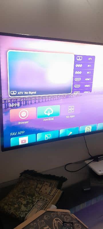 Multynet 55 inch smart tv 1