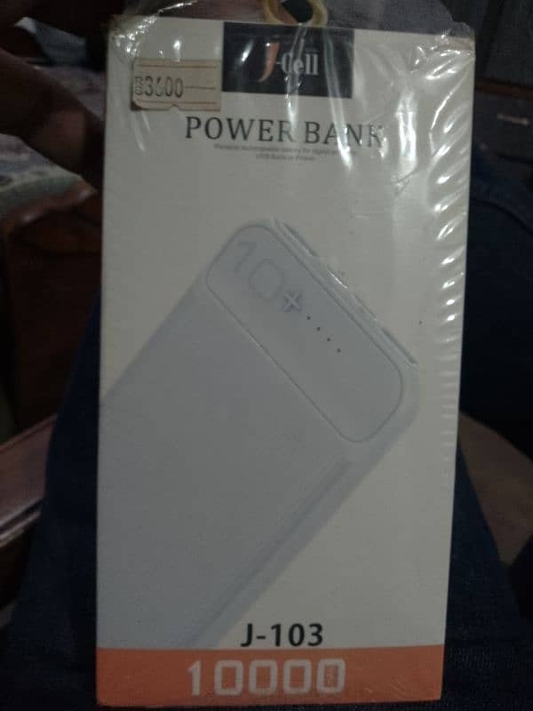 J-cell power bank J-103 10000 mah 0