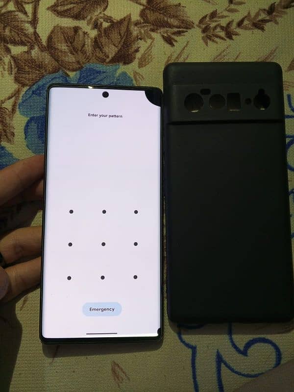 pixel 6 pro 12/256  Display damage Baki koi masala nhi hai 4