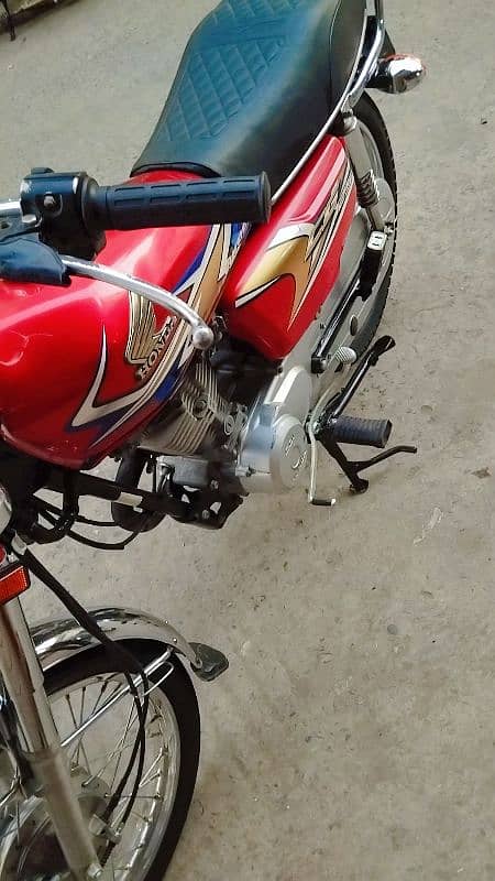 Honda 125 4