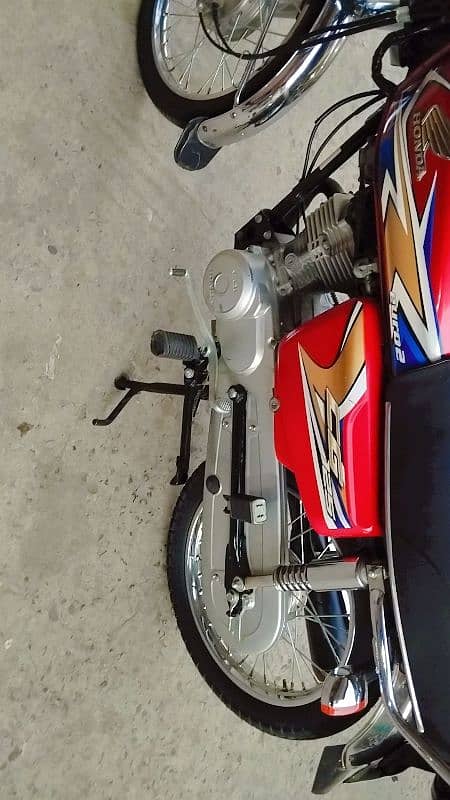 Honda 125 5