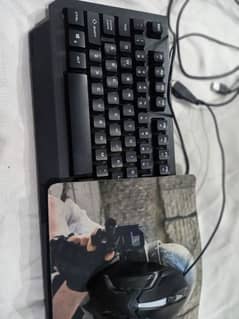 keyboard and mouse