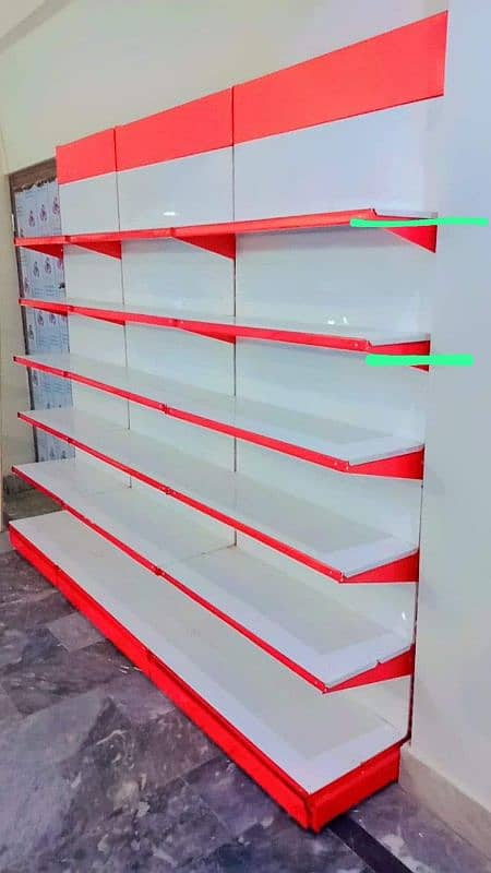 New and use grossrey store racks  displ shelf gondola rack 03166471184 17