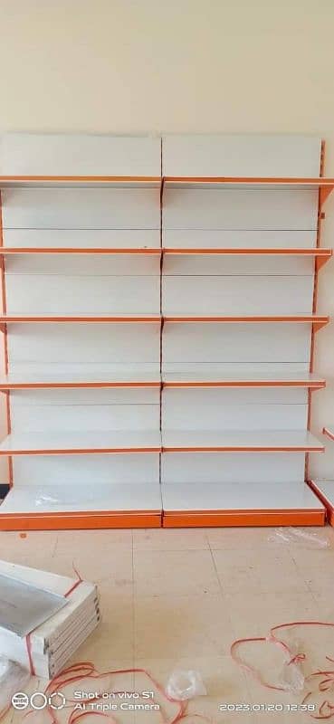 New and use grossrey store racks  displ shelf gondola rack 03166471184 18