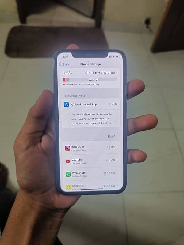 Iphone Xs 256gb pta approved 10/10 condition 8