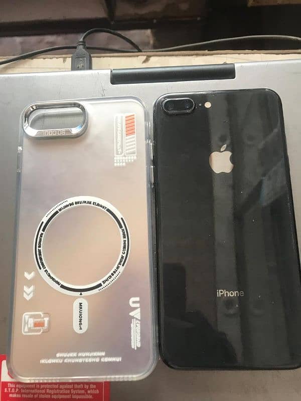 I phone 8 plus 4