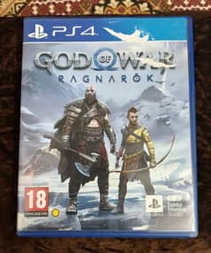 PS4 GOD OF WAR RAGNAROK