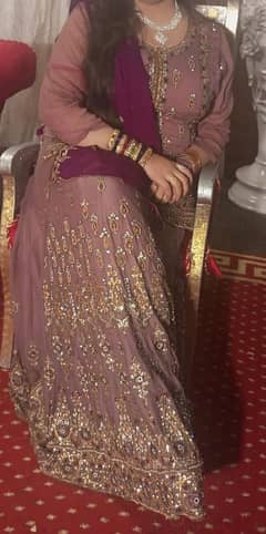 Engagement bride lehnga