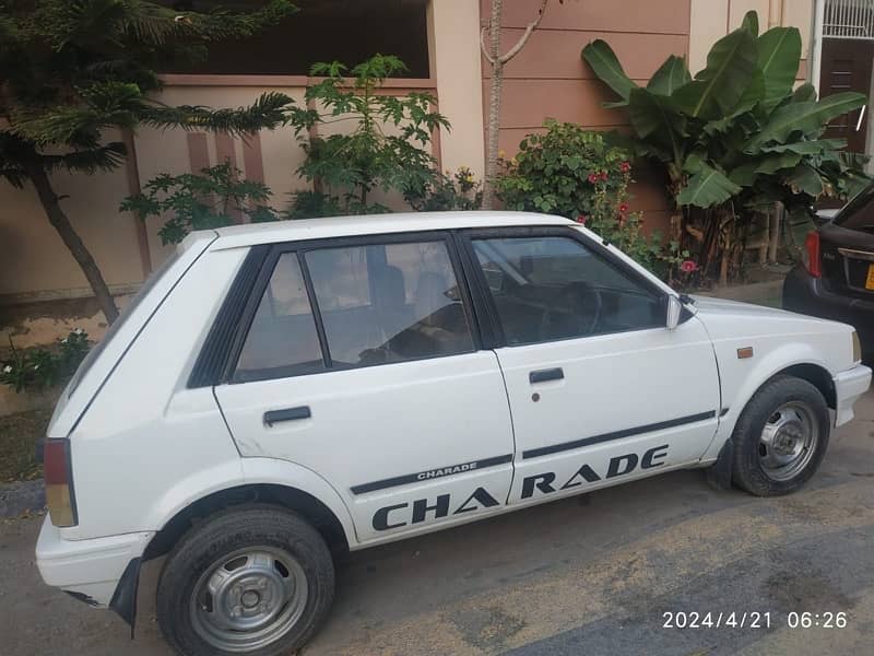 Daihatsu Charade 1986 1