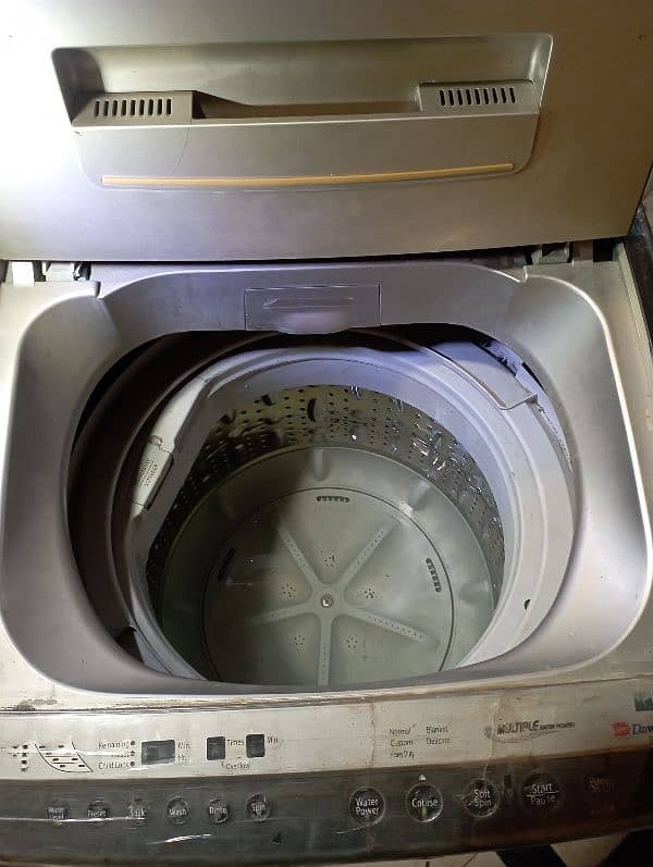 Dawlance Fully Automatic Washing machine 4