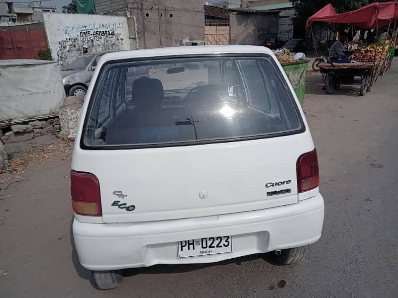 Daihatsu Cuore 1993 3