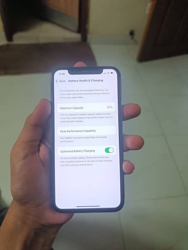 Iphone Xs 256gb pta approved 10/10 condition 6