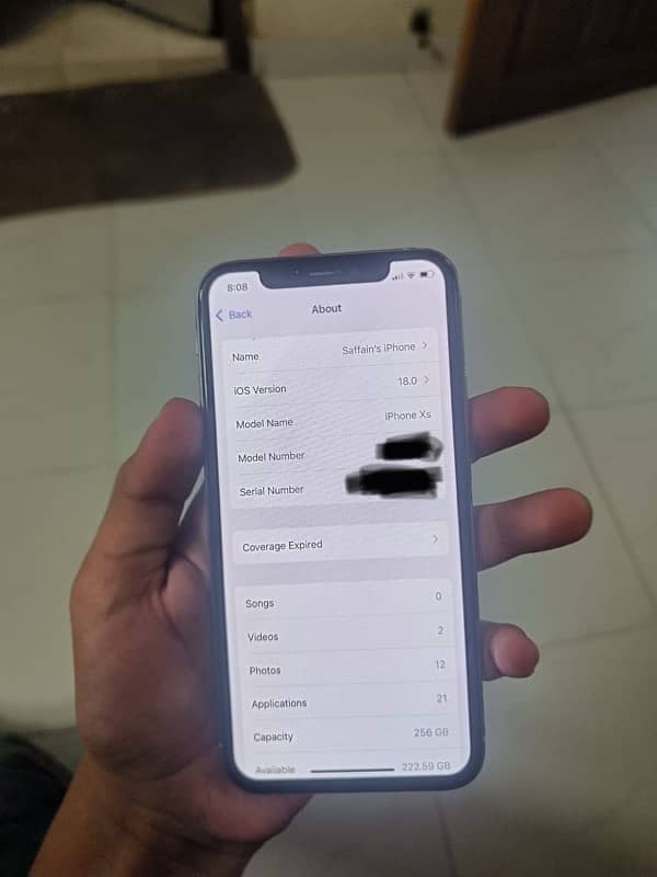 Iphone Xs 256gb pta approved 10/10 condition 7