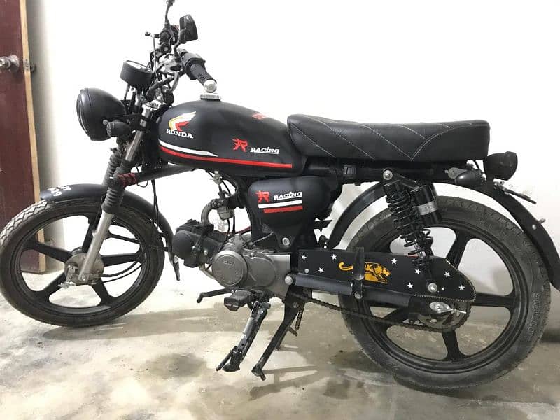 Cafe Racer 70cc Bionic Bike 2016 Modle 1