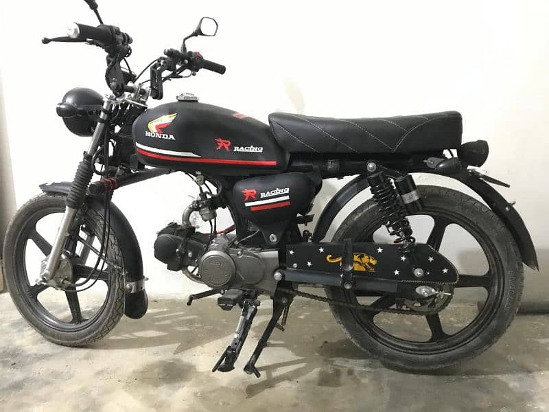 Cafe Racer 70cc Bionic Bike 2016 Modle 6