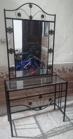 Dressing Table - Iron