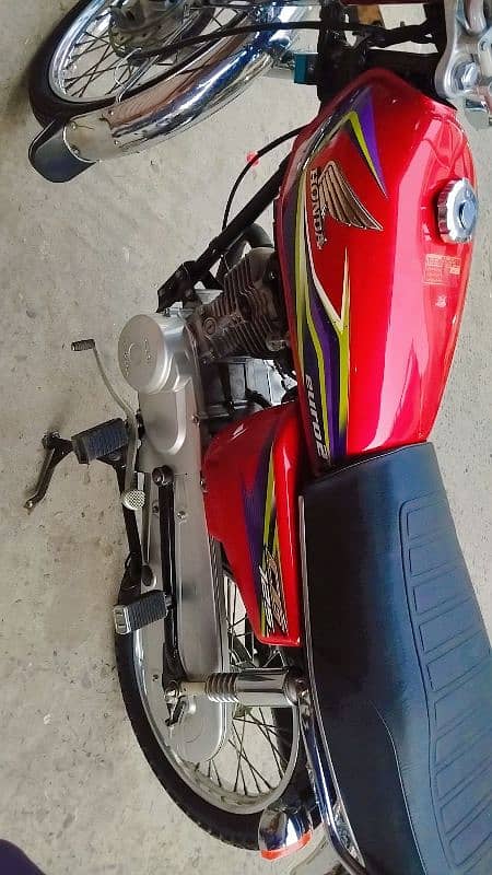 Honda 125 Pindi number 2