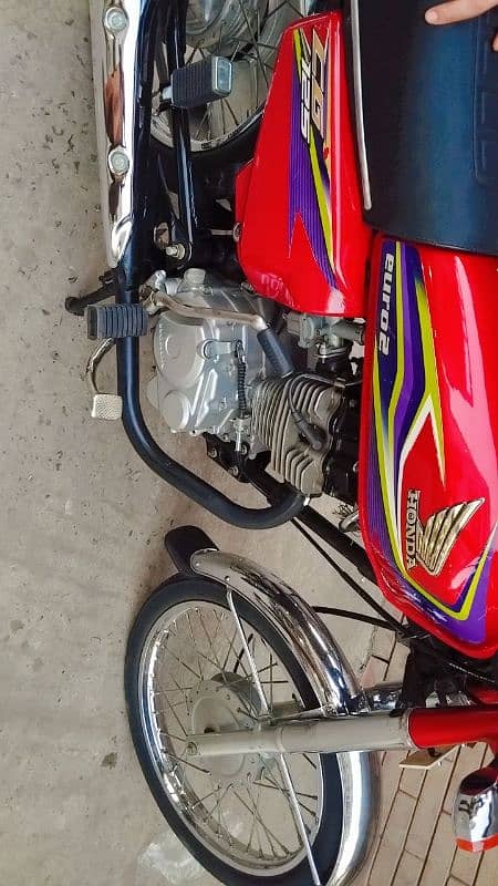 Honda 125 Pindi number 3