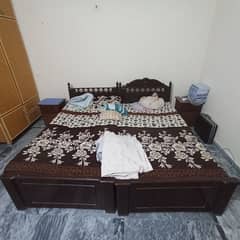 2 Single Bed for Sale