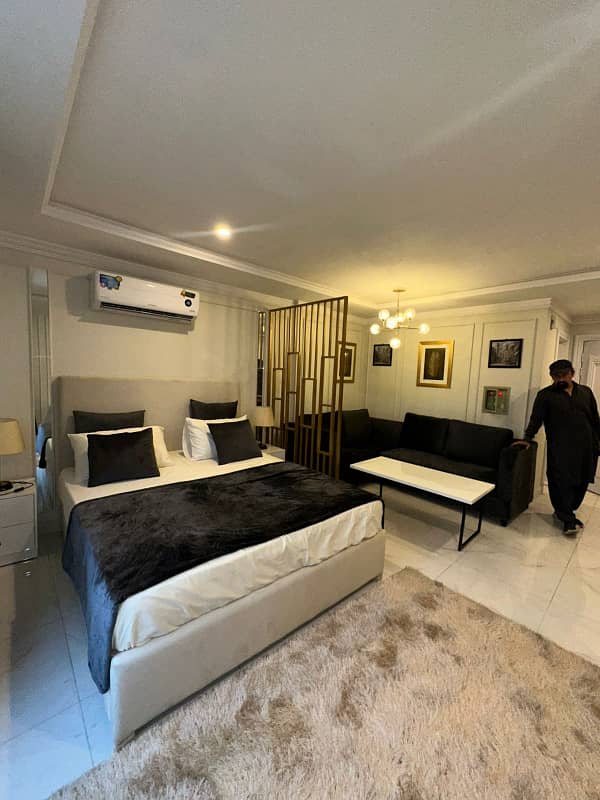 Affordable Comfort at Prime Loction- Flat for Rent in Sector E Just 35k 0