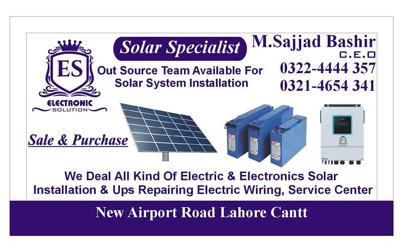 Solar System Installation Service & Mantinance Centre 9