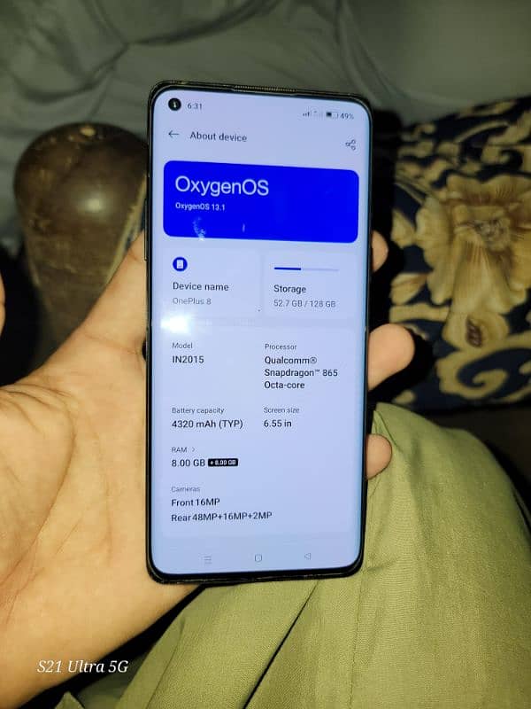 OnePlus 8 5g dual 1