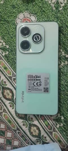 Infinix hot40i 8/128 . . . . All accessrie 0