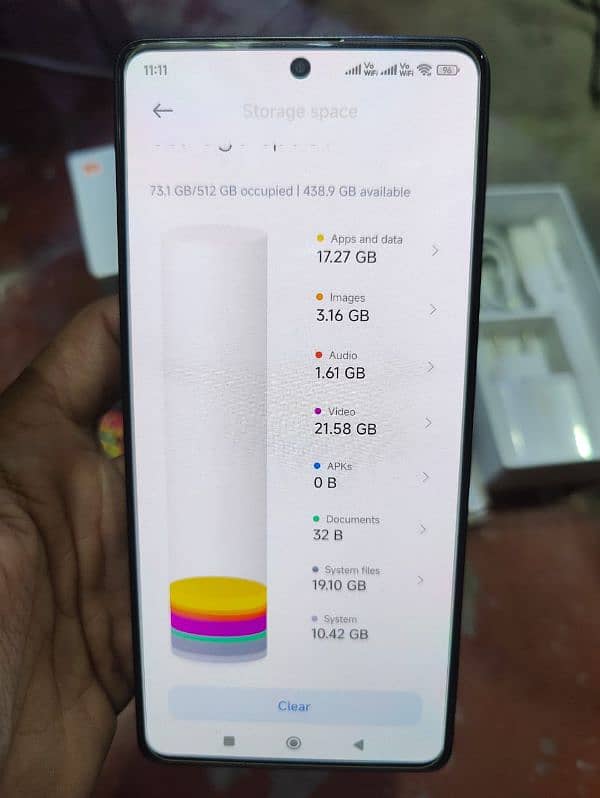 Redmi not 13pro 12+6GB 512GB 11 month warranty fully box asess 10%10 6