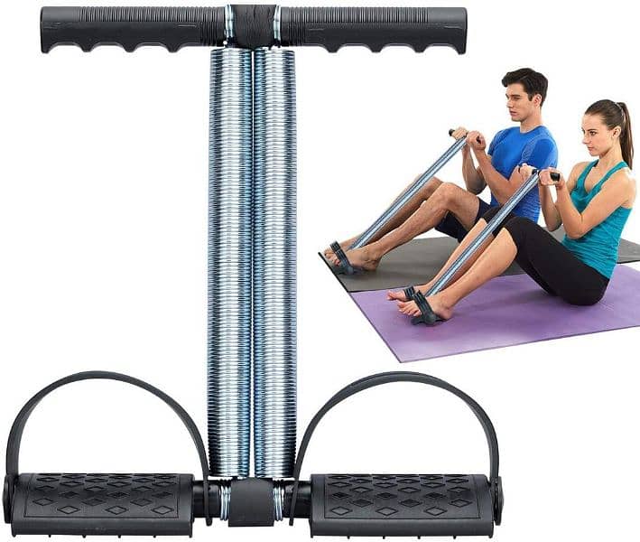 High Quality Tummy Trimmer double spring Exercise Home gym 4