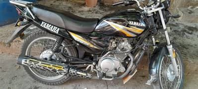 yamaha 125ybz