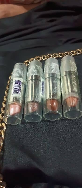 Wet N Wild Silk Finish Original Lipsticks (Sealed) 1