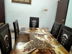 Dinning table with 6 Chairs