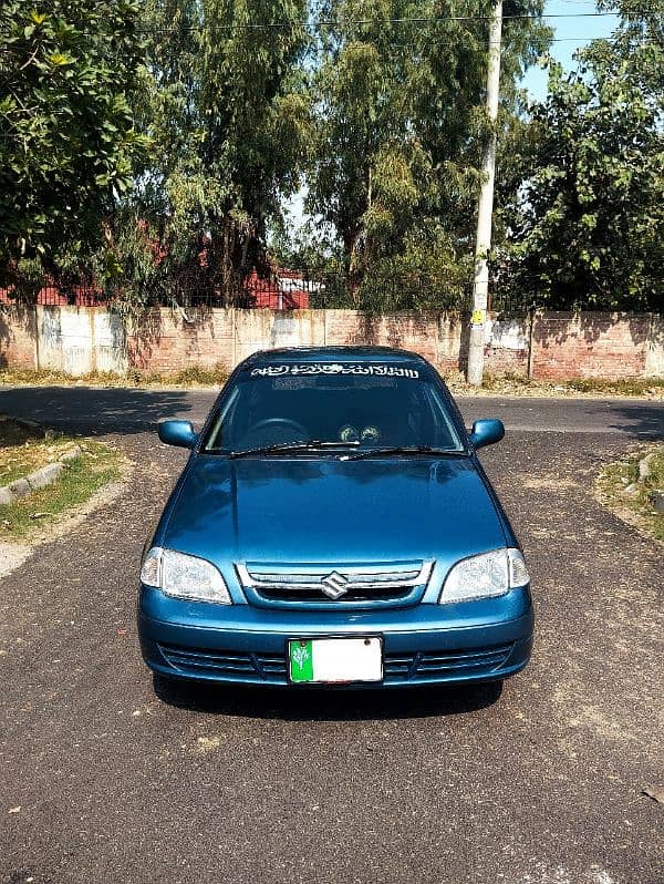 Suzuki Cultus VXR 2007 1