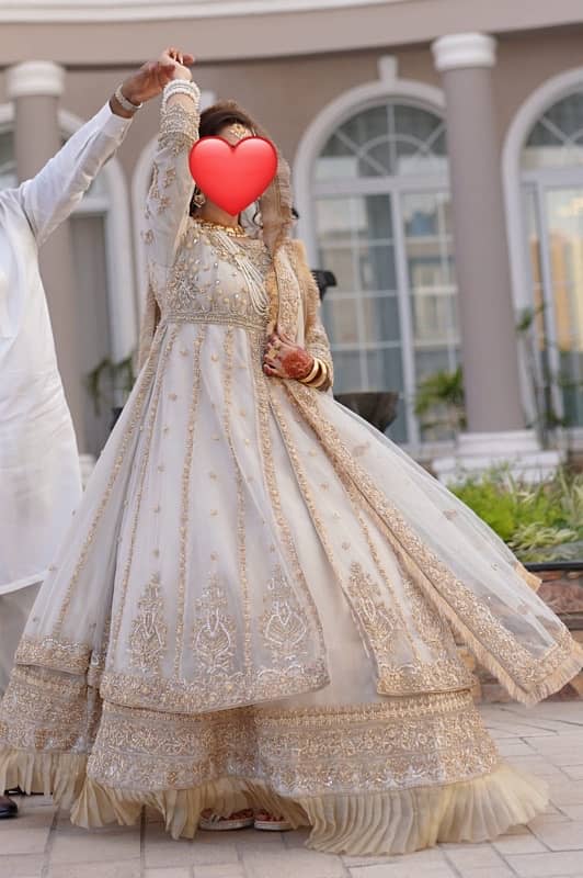 Bridal / Nikkah Dress 1