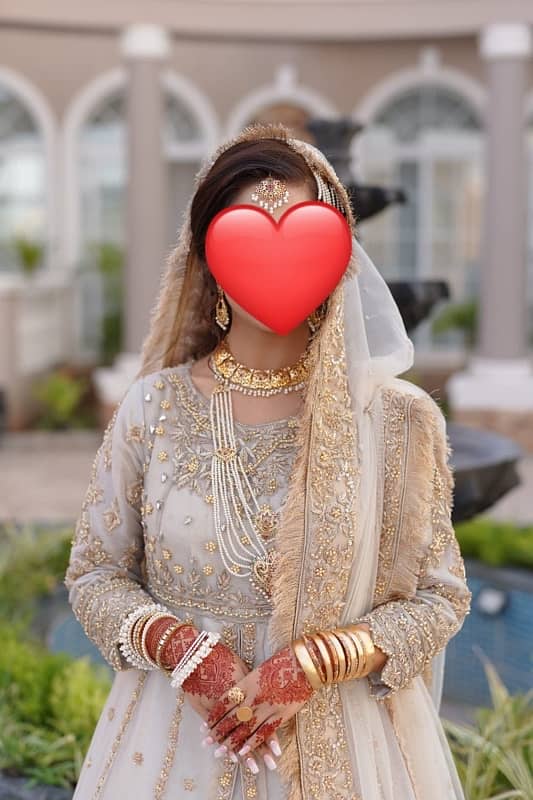 Bridal / Nikkah Dress 2