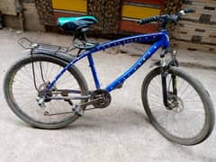 mountain bicycle