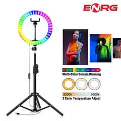 LED Ring Light - 7 Feet Tripod Stand & Mobile Phone Holder