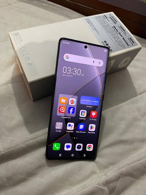 Techno Spark 20 Pro plus with box And Warranty 0