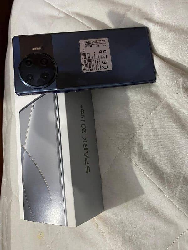 Techno Spark 20 Pro plus with box And Warranty 5