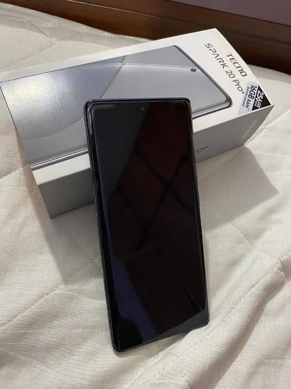 Techno Spark 20 Pro plus with box And Warranty 7