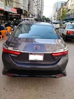 Toyota Corolla Altis 2018