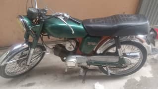 Yamaha 100cc motorcycle 79 model urgent for sale