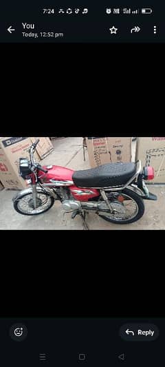 Honda 125.2016